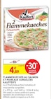 Flammekueches au saumon et poireaux surgelées - Kauffer's - Intermarché à Grenoble Flammekueches au saumon et poireaux surgelées - Kauffer's en promo chez Intermarché Grenoble à 4,89 €