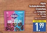 Schokobrezeln von Alpia im aktuellen EDEKA Prospekt für 1,99 €