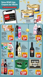 Bier im REWE Prospekt in Dorsten Aktueller REWE Prospekt mit Bier, "Dein Markt", Seite 14