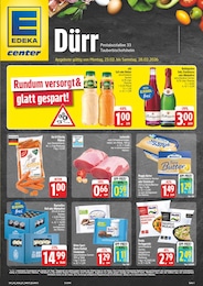 Der aktuelle E center Prospekt Wir lieben Lebensmittel!