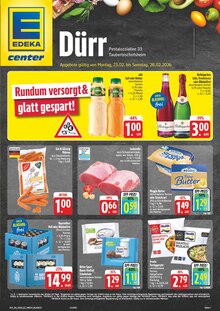 E center Prospekt Wir lieben Lebensmittel! mit 30 Seiten