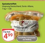 Speisekartoffeln im Angebot bei GLOBUS in Frechen Speisekartoffeln Angebote von Kartoffelhof Schumacher bei GLOBUS Frechen für 4,99 €