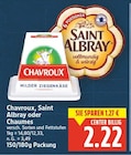 Käse von Chavroux, Saint Albray oder Chaumes im aktuellen E center Prospekt