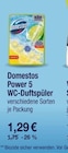 Power 5 WC-Duftspüler von Domestos für 1,29 € bei V-Markt im Angebot Power 5 WC-Duftspüler von Domestos im aktuellen V-Markt Prospekt
