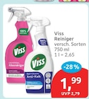 Reiniger von Viss für 1,99 € bei budni im Angebot Reiniger von Viss im aktuellen budni Prospekt