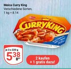 Curry King im Angebot bei GLOBUS in Leipzig Curry King Angebote von Meica bei GLOBUS Leipzig für 5,38 €