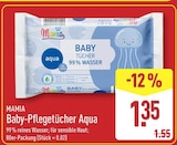 Baby-Pflegetücher Aqua von Mamia im aktuellen ALDI Nord Prospekt
