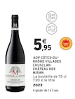 Aop beaujolais - TERRASSE DES PIERRES DORÉES à 5,19 € dans le catalogue Intermarché Super