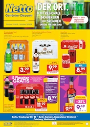 Aktueller Netto Marken-Discount Prospekt, "DER ORT, AN DEM DU IMMER AUSGEZEICHNETE PREISE FINDEST.", mit Angeboten der Woche, gültig von 13.04.2026 bis 13.04.2026
