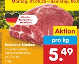 Netto Marken-Discount Erftstadt - Schweine-Nacken Angebot im Prospekt Schweine-Nacken bei Netto Marken-Discount im Erftstadt Prospekt für 5,49 €