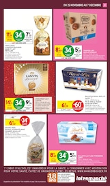 Promos Mixa dans le catalogue "-50% DE REMISE IMMÉDIATE SUR LE 2ÈME* SUR LES CHOCOLATS CHAMPS-ÉLYSÉES LINDT" de Intermarché Hyper à la page 37