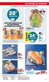 Saumon Angebote im Prospekt "Super U" von Super U auf Seite 31