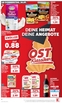 Milch im aktuellen Kaufland Prospekt (Berlin) Milch im Kaufland Prospekt "Hier bin ich richtig" mit 75 Seiten (Berlin)
