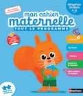 Mon Cahier Maternelle - NATHAN dans le catalogue Intermarché Hyper