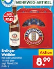 Aktuelles Weißbier Hell Angebot bei Netto Marken-Discount in Goslar ab 8,99 €