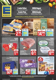 EDEKA Prospekt "Wir lieben Lebensmittel!" für Dresden, 28 Seiten, 08.09.2025 - 13.09.2025