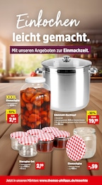 Einmachgläser Angebot & Preis im aktuellen Thomas Philipps Prospekt Einmachgläser Angebot im aktuellen Thomas Philipps Prospekt auf Seite 6