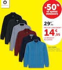Gilet homme - U Collection en promo à 14,95 € chez Super U Gilet homme - U Collection dans le catalogue Super U