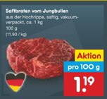 Aktuelles Saftbraten vom Jungbullen Angebot bei Netto Marken-Discount in Duisburg ab 1,19 €