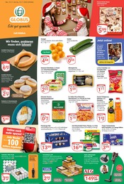 Aktueller GLOBUS Supermarkt Prospekt in Bernkastel-Kues und Umgebung, "Aktuelle Angebote" mit 22 Seiten, 10.11.2025 - 15.11.2025