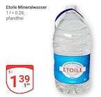 Mineralwasser Angebote von Etoile bei GLOBUS Erfurt für 1,39 €