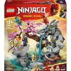 LEGO® Ninjago 71819 Le sanctuaire de la roche du dragon dans le catalogue Fnac