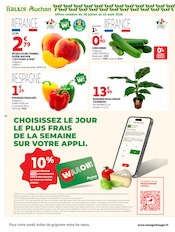 Prospectus Auchan Supermarché "OFFRES DU MOMENT" en cours à Saint-Étienne-du-Rouvray, Page 14 Catalogue Auchan Supermarché en cours à Saint-Étienne-du-Rouvray, "OFFRES DU MOMENT", Page 14
