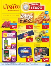 Bier Angebote im Prospekt "Aktuelle Angebote" von Netto Marken-Discount auf Seite 1