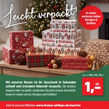 Geschenkbox Angebot & Preis im aktuellen Thomas Philipps Prospekt Geschenkbox Angebot im aktuellen Thomas Philipps Prospekt auf Seite 17