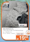 Satin Bettwäsche von casa nova im aktuellen Möbel Inhofer Prospekt für 19,95 €