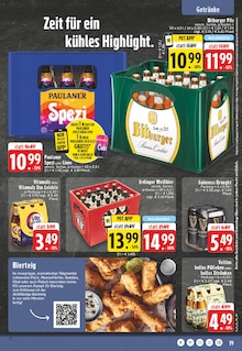 Veltins im EDEKA Prospekt "Aktuelle Angebote" mit 24 Seiten (Würselen)