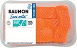 4 pavés de saumon sans arêtes ASC - INTERMARCHE en promo chez Intermarché Hyper Poitiers à 8,79 €