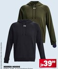 Herren Hoodie Angebote von Under Armour bei Marktkauf Konstanz für 39,99 €