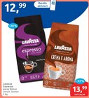 Espresso Angebote von Lavazza bei budni Seevetal für 12,99 €