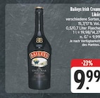 Irish Cream Likör bei EDEKA im Jena Prospekt für 9,99 €