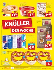 Red Bull im Netto Marken-Discount Prospekt "Aktuelle Angebote" mit 65 Seiten (Kaufbeuren)
