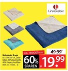 Wohndecke Braga von Linneweber im aktuellen Zurbrüggen Prospekt