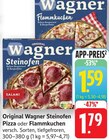 Steinofen Pizza Salami Angebote von Wagner bei E center Filderstadt für 1,59 €