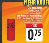 Aktuelle Cola Angebote bei EDEKA in Würzburg Aktuelles Coca-Cola Angebot bei EDEKA in Würzburg ab 0,75 €