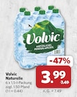 Naturelle Angebote von Volvic bei combi Bremen für 3,99 €