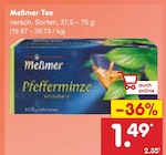 Netto Marken-Discount Altenbeken - Tee Angebot im Prospekt Tee bei Netto Marken-Discount im Altenbeken Prospekt für 1,49 €