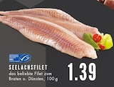 Seelachsfilet Angebote bei E center Essen für 1,39 €