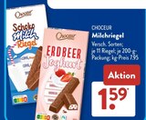 Aktuelles Schoko Milch Riegel Angebot bei ALDI SÜD in Koblenz ab 1,59 €