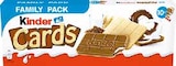 Cards Family Pack von kinder für 3,33 € bei Netto mit dem Scottie im Angebot Cards Family Pack von kinder im aktuellen Netto mit dem Scottie Prospekt