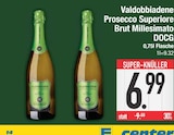 Valdobbiadene Prosecco Superiore Brut Millesimato DOCG im EDEKA Prospekt Valdobbiadene Prosecco Superiore Brut Millesimato DOCG von im aktuellen EDEKA Prospekt für 6,99 €