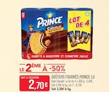 Supermarchés Match Souffelweyersheim - Promo Goûters fourrés Prince Promo Goûters fourrés Prince à 2,70 € dans le catalogue Supermarchés Match à Souffelweyersheim