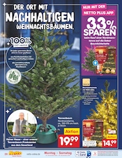 Weihnachtsbaum im Netto Marken-Discount Prospekt in Weiden Aktueller Netto Marken-Discount Prospekt mit Weihnachtsbaum, "Aktuelle Angebote", Seite 32