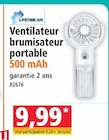 Promo Ventilateur brumisateur portable à 9,99 € dans le catalogue Norma à Liverdun
