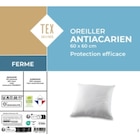 Promo Oreiller "Anti-acarien" à 13,99 € dans le catalogue Carrefour Market à Le Touquet-Paris-Plage