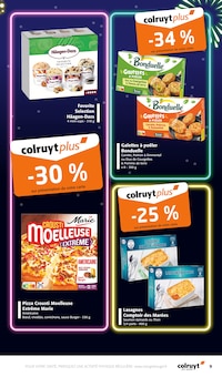 Promotion Poisson surgelé dans le prospectus Colruyt, valable du 08/10/2025 au 19/10/2025 Promo Poisson surgelé dans le catalogue Colruyt du moment à la page 9